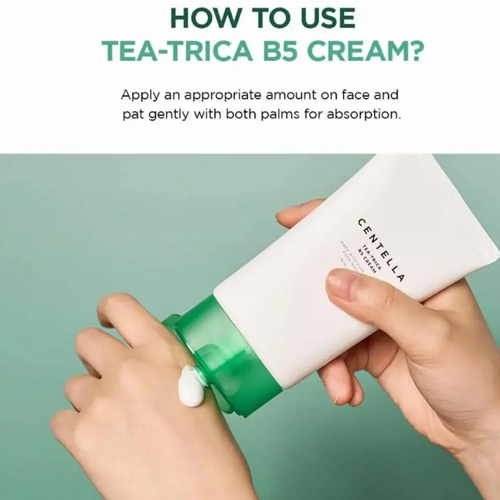 Centella Asiatica Skin Care Set Brightening Face Serum with Hyaluronic Acid Calming Toner Waterproof Sunscreen Moisturizing