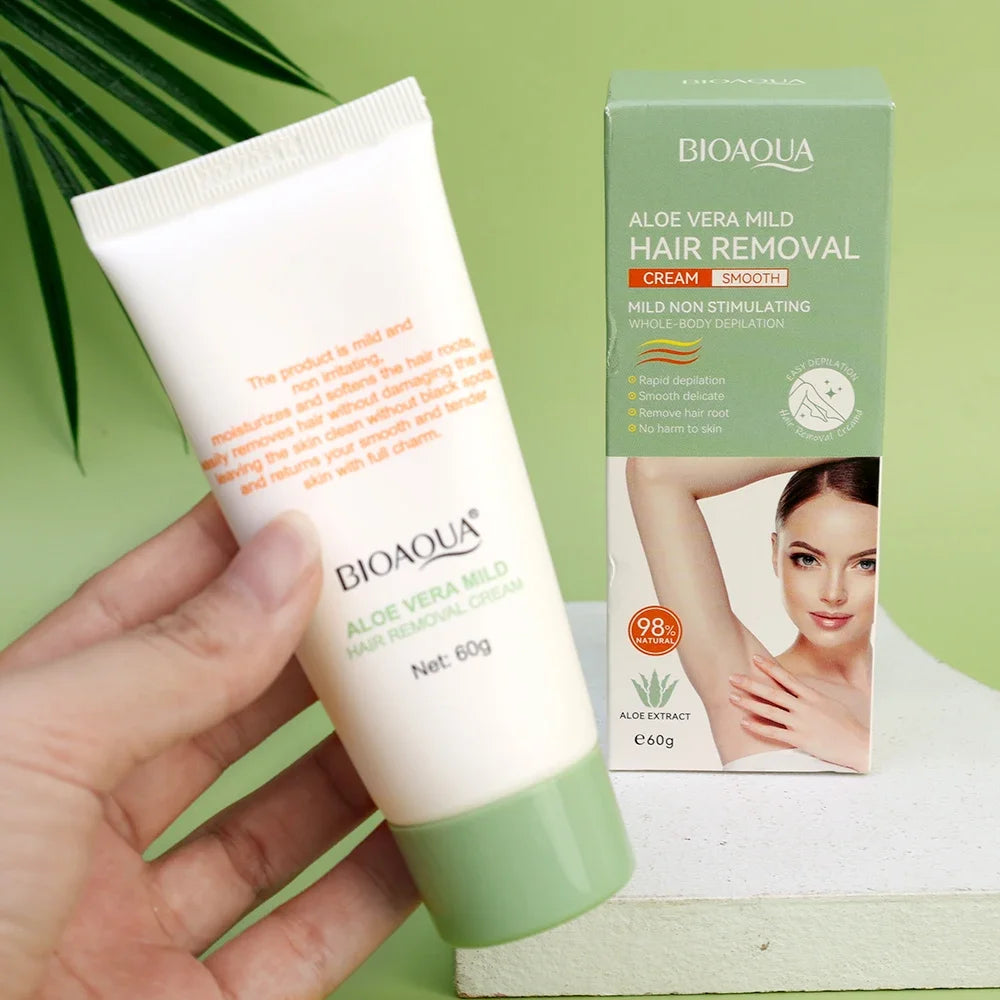 Hair Removal Cream Permanent Epilator Cream Intimate Areas Health Painless Hair Remover Growth Inhibitor for Woman Men Body Care