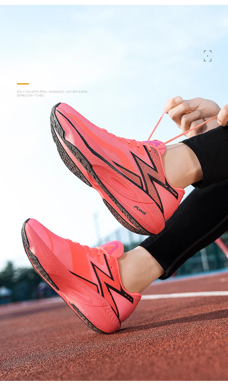 أحذية رياضية عصرية للجري، أحذية رياضية مريحة للرجال والنساء، أحذية مشي خارجية قابلة للتنفس باللون الأبيض