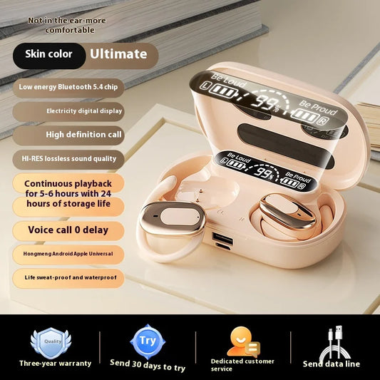 Bluetooth5.4 Sports Headset Wireless Ear-Hanging Headphone Touch With Microphone Game Earphone HD Stereo For smart Phone Headset