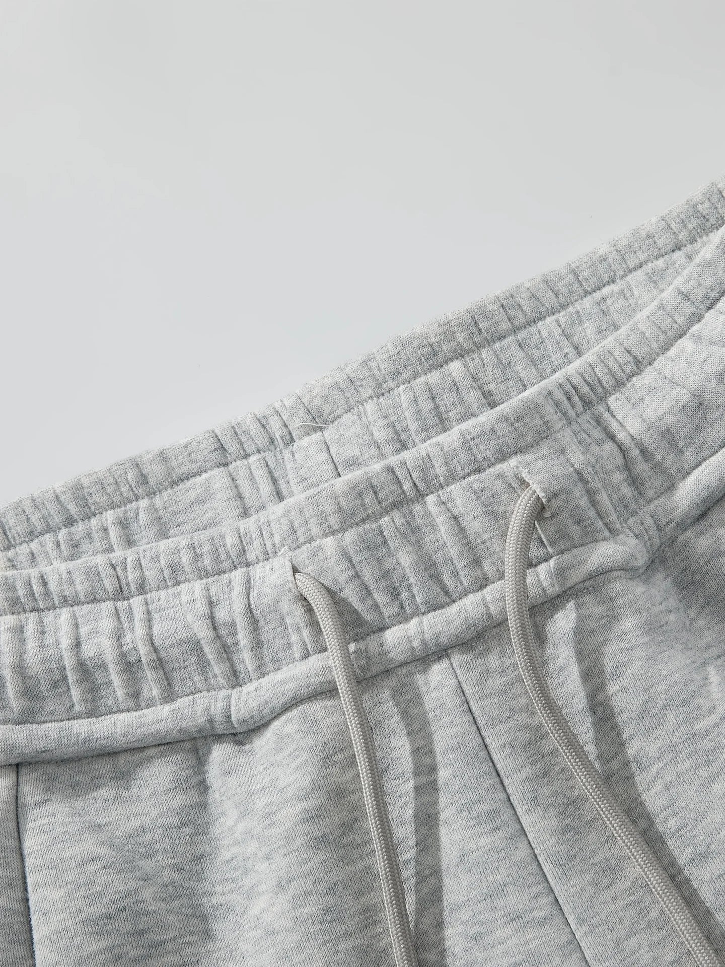 Men's Fashion All Seasons Basic Solid Color Oversized Drawstring Loose Casual Sweatpants/Sports Pants trousers