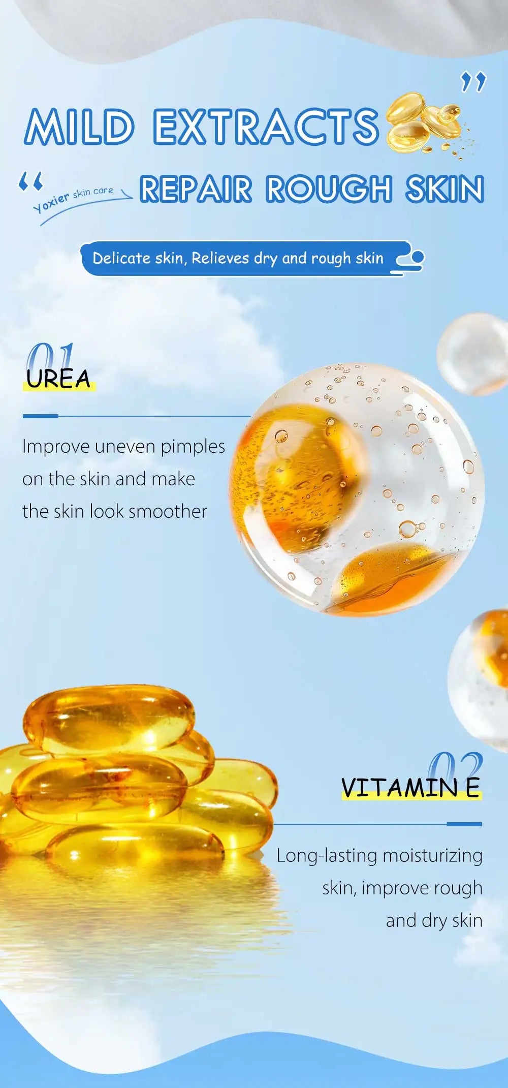 100g Chicken Skin Removal Cream Body Repair Keratosis Pilaris Rough Bumpy Pore Spots Dull Skin Care Whitening Moisturizing