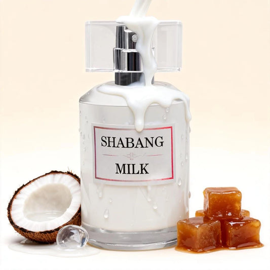 Milk Scent Coconut Caramel Perfume,Gourmand Sweet Warm Milky Women Light Fragrance Mist,Girls Student Clean Fresh Eau De Parfum