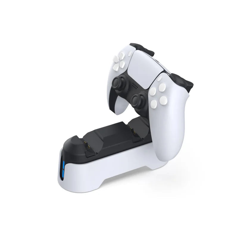 PS5/PS5slim Optical Drive Digital Edition Wireless Gamepad Two-charger P5 Game Controller Fast Charger dock SwiftNest