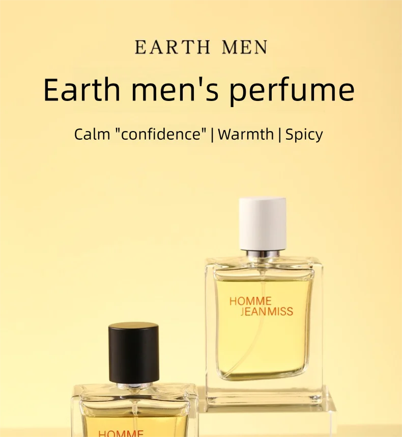 Pheromones Perfume For Men  Earth Fresh Long Lasting Fragrance High End Woody Aromatic Cologne Spray Natural Scent Parfume SwiftNest