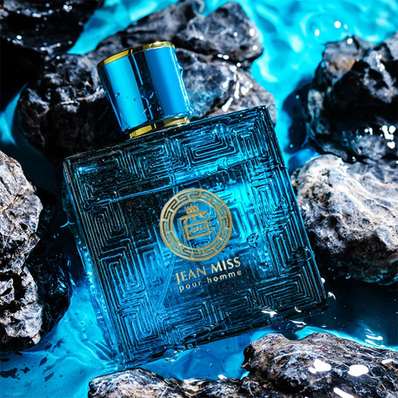 Ares Men's Perfume - 50ml, Fresh Light Fragrance, Woody Scent, Ideal for Daily Use ,Charming perfume, a must-have for a date SwiftNest