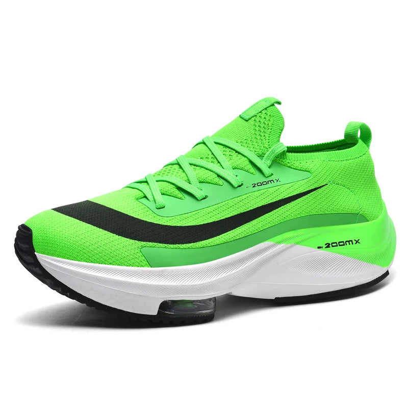 Fashionable, lightweight and breathable running shoes, trendy for outdoor sports, suitable for both men and women
