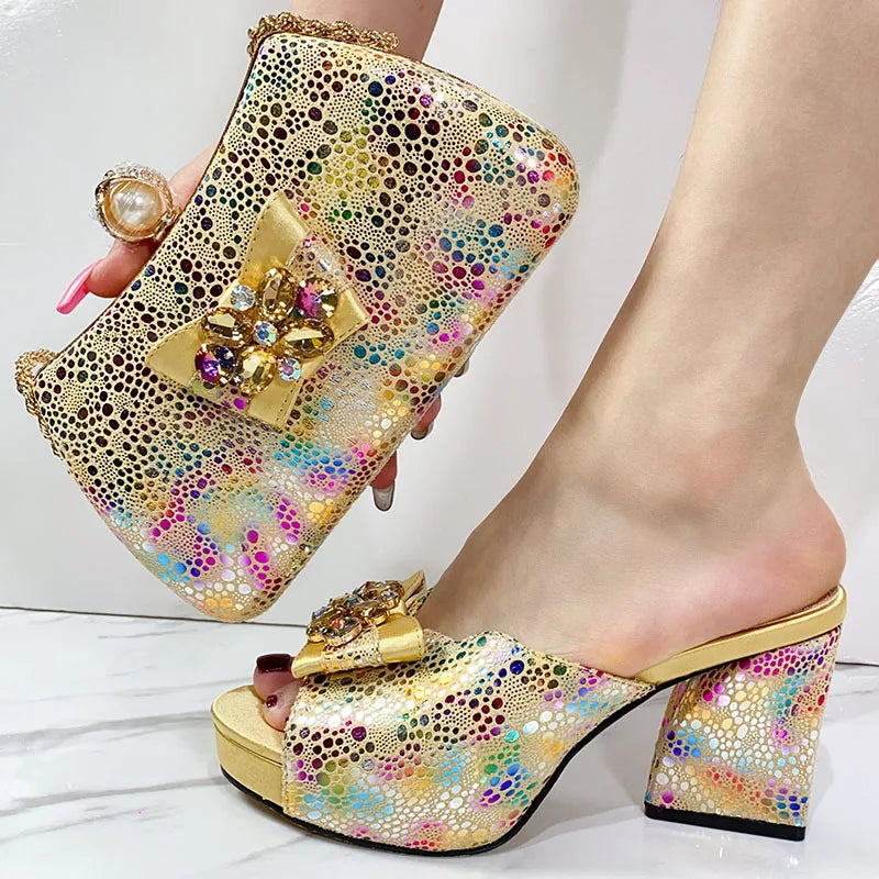 أحذية نسائية جديدة كليًا، صنادل بكعب عالٍ، أحذية كاجوال أنيقة، تخفيضات كبيرة، صنادل وحقائب نسائية أفريقية، طراز إيطالي، أحذية بكعب عالٍ