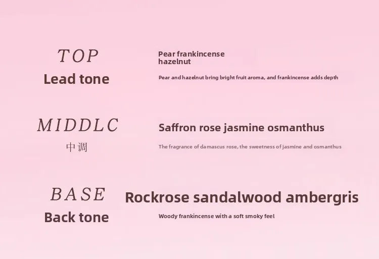 Perfume For Woman Luxurious Mystical Lasting Deodorant Eau De Parfum Fresh Romantic Floral Sandalwood Exquisite Perfumes Spray SwiftNest