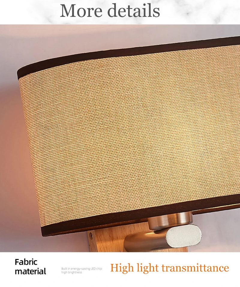 Bedroom Wall lamp With 3W Spotlight Modern Sconce for Living Room Bedside Bathroom Mirror Light Home Decor Indoor Light Fixtures