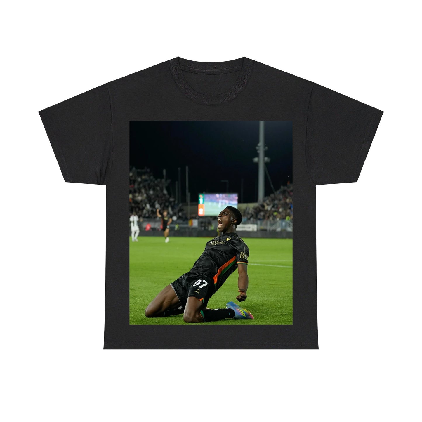 Fashion Football Jersey Men Women Clothing New Venezia FC Jersey Breathable Quick Dry Elastic Casual Training Moto Summer Tops