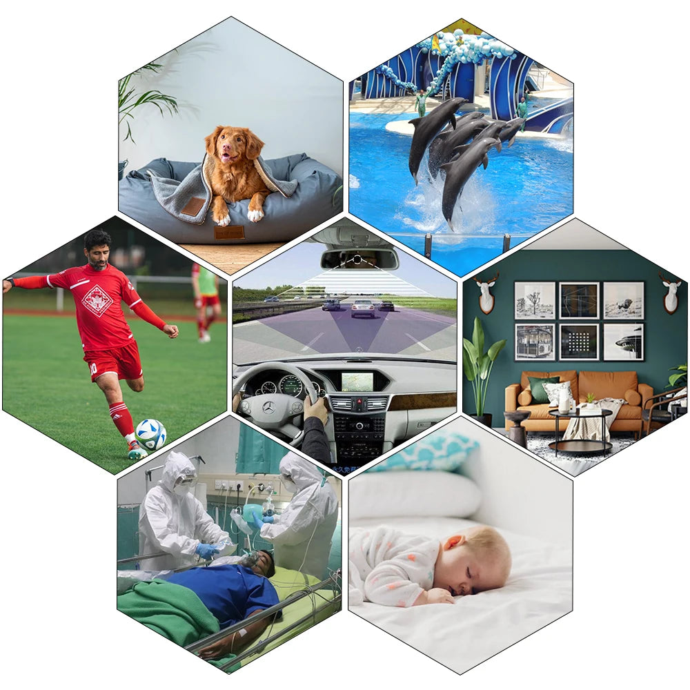 Mini Camera 4k Wifi Camara DIY PC Cam Module Lens Battery Powered Video DVR Recorder Security Cam Surveillance Cameras