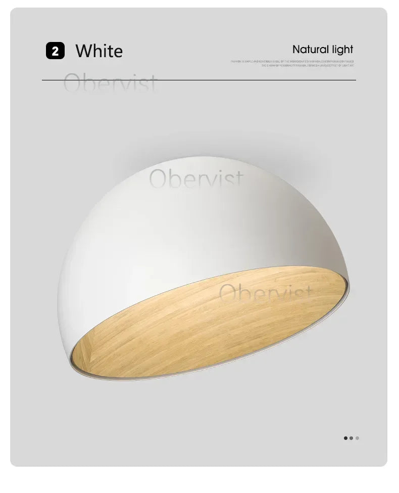 Bedroom Lamp Ceiling Lamp Creative Inclined Ceiling Room Light Personality Modern Minimalist Wood Grain Study Lamp Owner