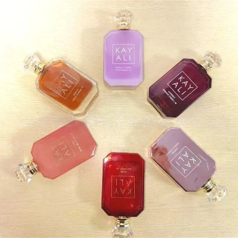 Women's perfume - Long-lasting sweet and alluring rose fragrance. Rich floral and fruity scents. High-quality perfume 100ml