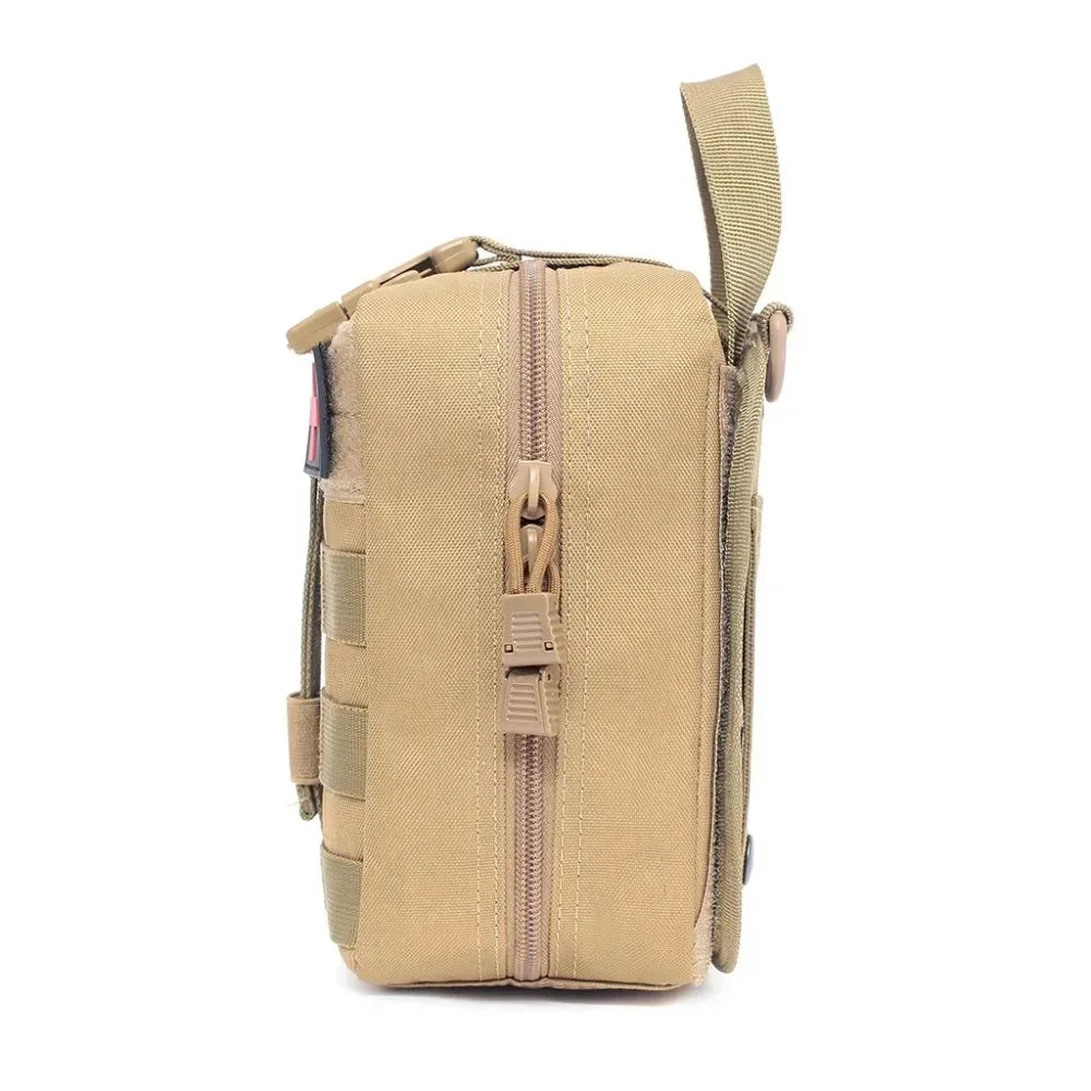 Outdoor first aid medical waist bag outdoor travel storage medical bag molle tactical medical bag