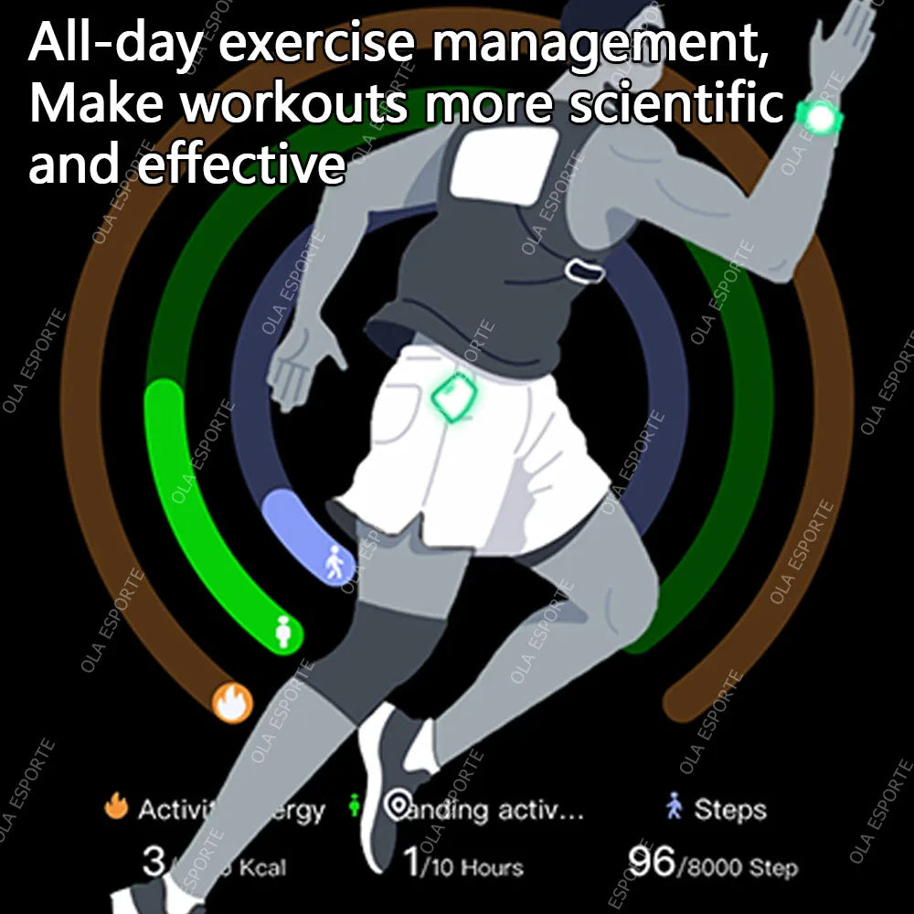 خاتم ذكي للرجال والنساء مع علبة شحن وتذكير بالمعلومات وخواتم اللياقة البدنية ومقياس الخطوات ومراقبة صحة النوم