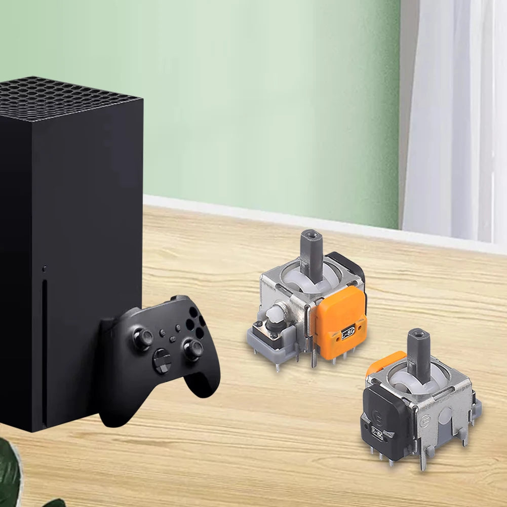 High-quality Hall Joystick For PS4/PS5 Hall Electromagnetic Joystick 10 Million Life Game Console No Drift Handle Hall Rocker