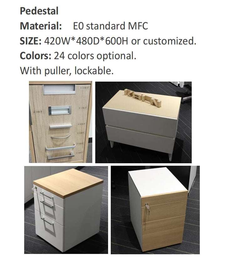 High Quality Office Furniture Newest Wooden Storage Cabinet File Cabinet Locker Customized Stable &durable