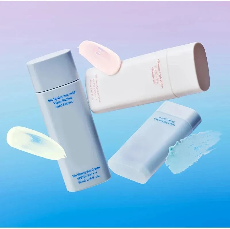 Korea Skin Care Tocobo Cotton Soft Sun Stick SPF 50+ Water Sense Essence Sunscreen Oil Control Refreshing Non-greasy Moisturise