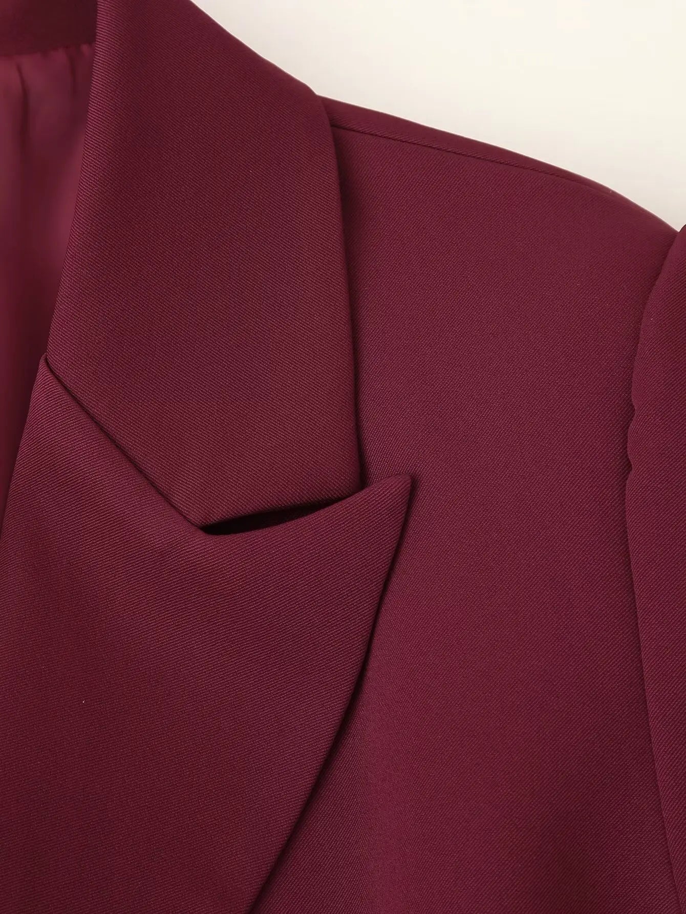 Womens Fashion Blazer Wide Shoulders Waist Tie Long Sleeve Blazer Stylish And Versatile Suitable For Workplace And Casual Wear