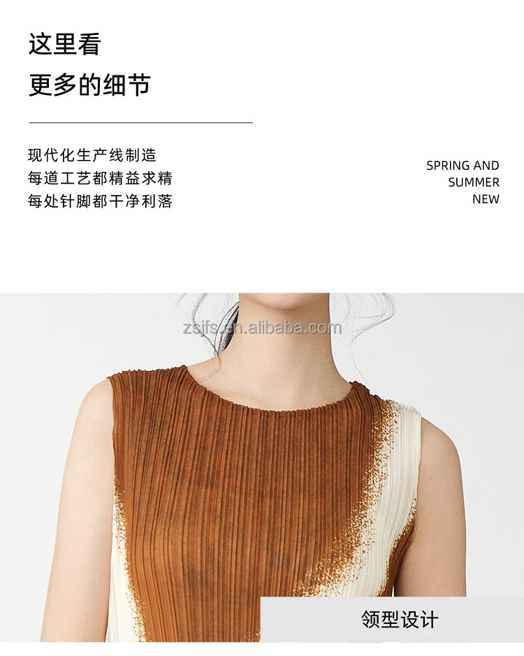 Women Clothing Wholesale Summer Ladies Fashion Dresses High Quality Stretch Sleeveless Dresses SwiftNest