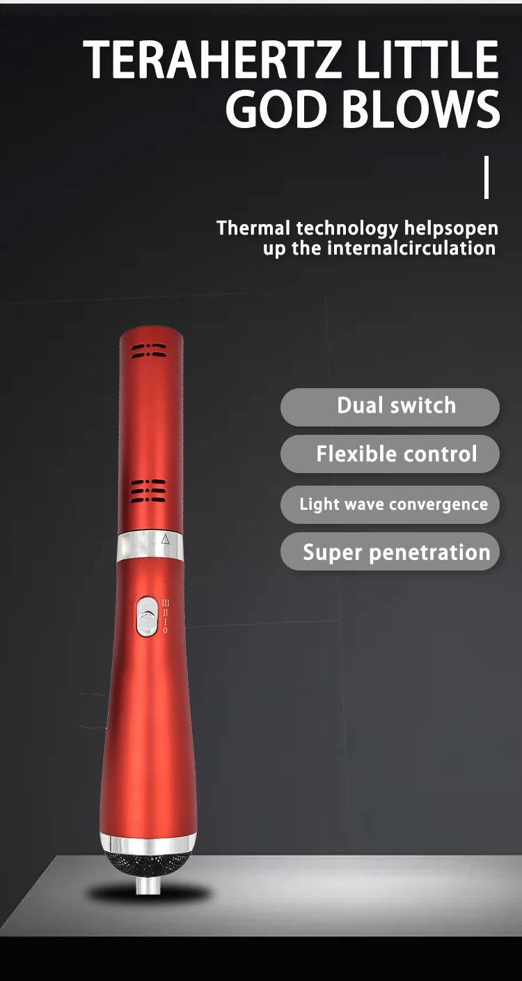 Iteracare 6.0 pro Terahertz Frequency Therapy Physiotherapy Device Cell Repair Electrical Blower for Health And Wellness Machine