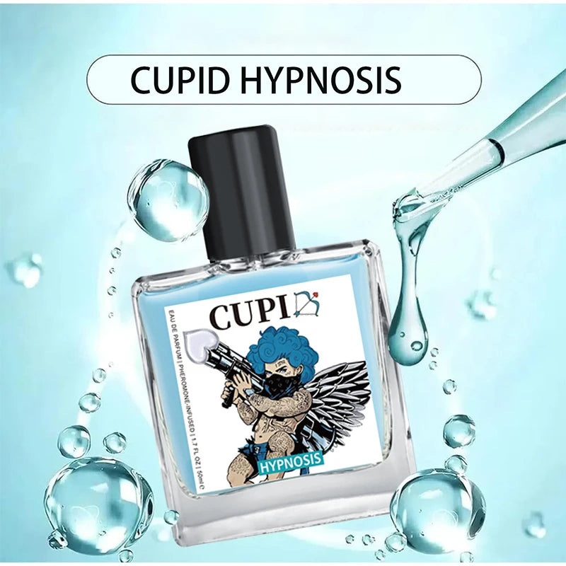 Cupid Pheromone Perfume For Men Enhances Attraction, Lasting Seductive Fragrance Fresh & Charming Scent Perfect Cologne SwiftNest