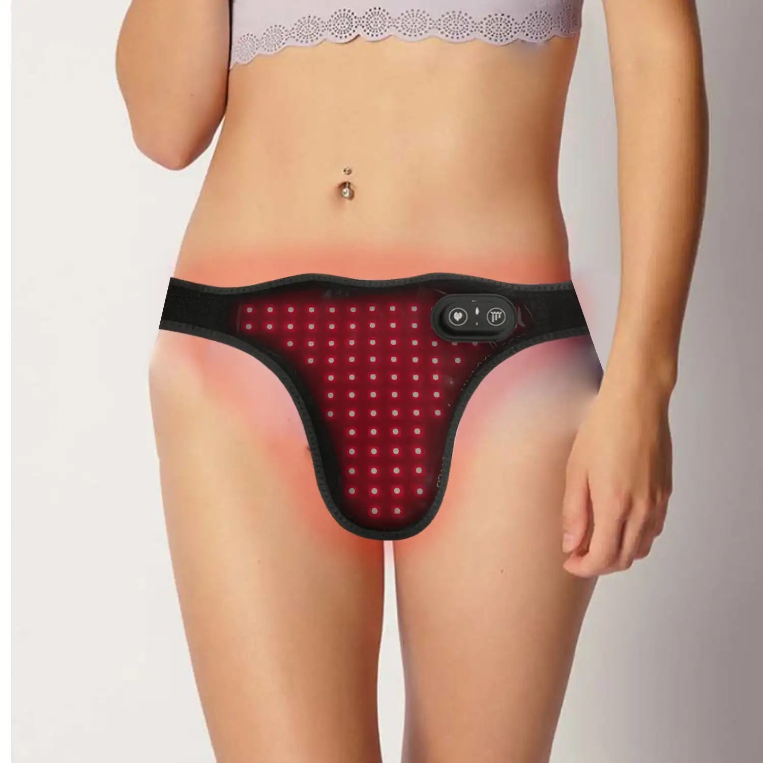 Revitalizing Red Light Therapy Wearable Pad for Women's Intimate Health & Wellness