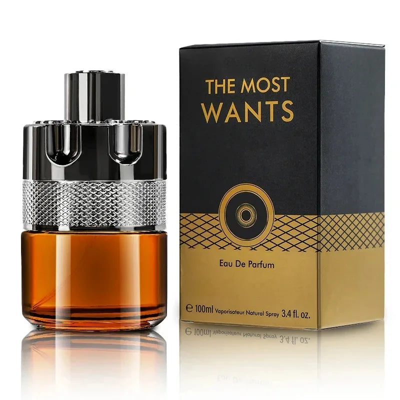 Lasting Fragrance 100ml The Most Want High Quality Perfume Eau De Parfum Strong Pheromone Men Cologne Perfumes Mujer Originales SwiftNest