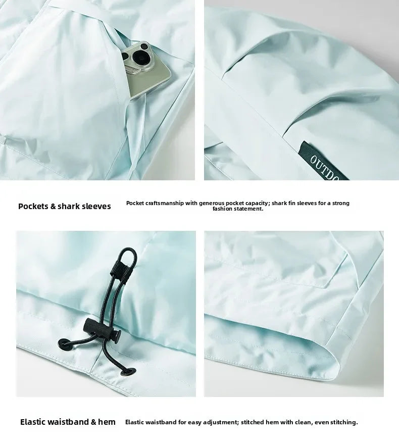 Jacket men's jacket jacket autumn and winter jacket three-in-one outdoor sports jacket fleece jacket inner jacket jacket