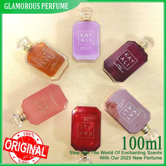 Elegant Women's Perfume 11 Irresistible Scents with 100ml Notes Warm Woody Base Sweet Fruity Floral Romantic Fragrance SwiftNest