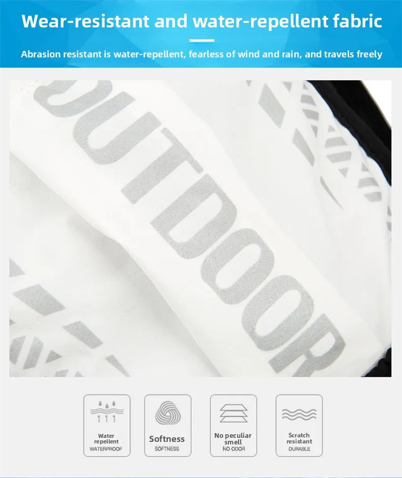 سترة حقيبة مياه رياضية خفيفة الوزن للاستخدام في الهواء الطلق مناسبة لأي استخدام لحقيبة مياه رياضية خارجية سترة تخزين مياه محمولة قابلة للتنفس