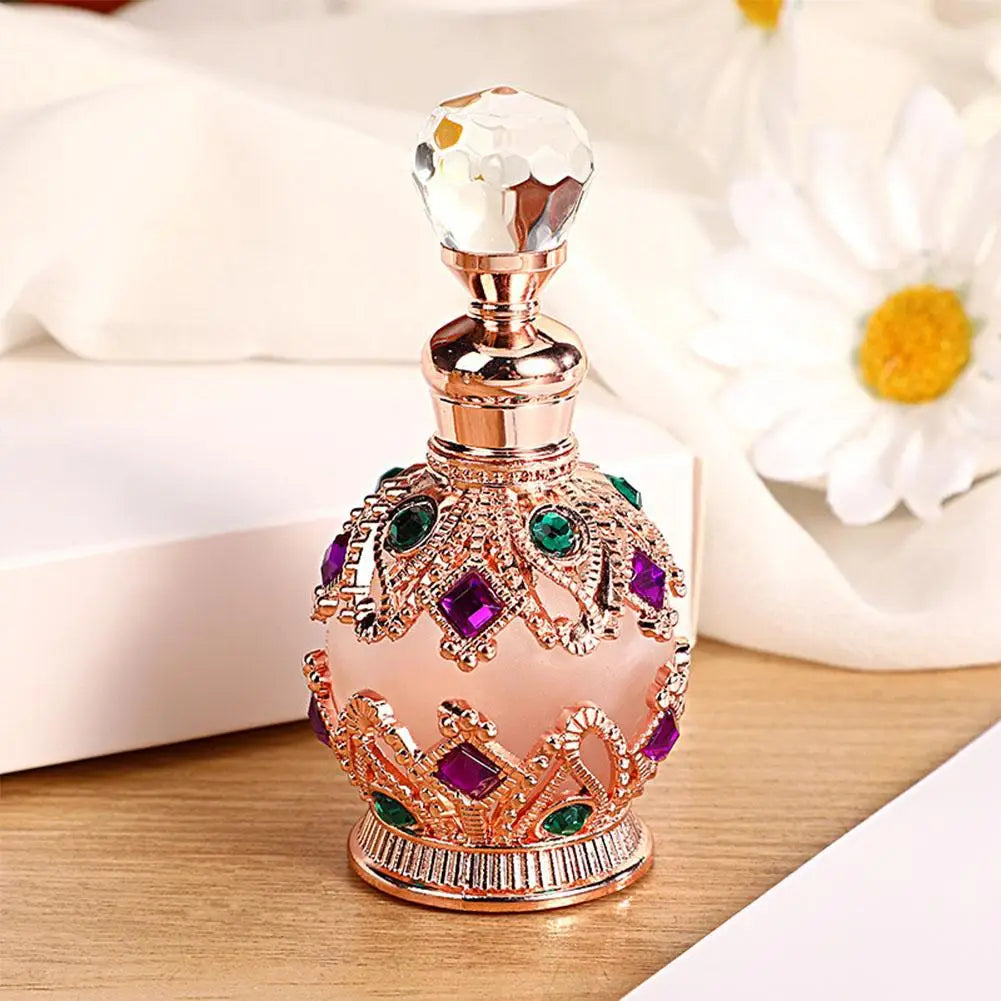 Exotic Arabian Perfume For Women, Enchanting Floral Bouquet With Rose, Jasmine&Vanilla Long-Lasting Pheromone-Infused Fragrance SwiftNest