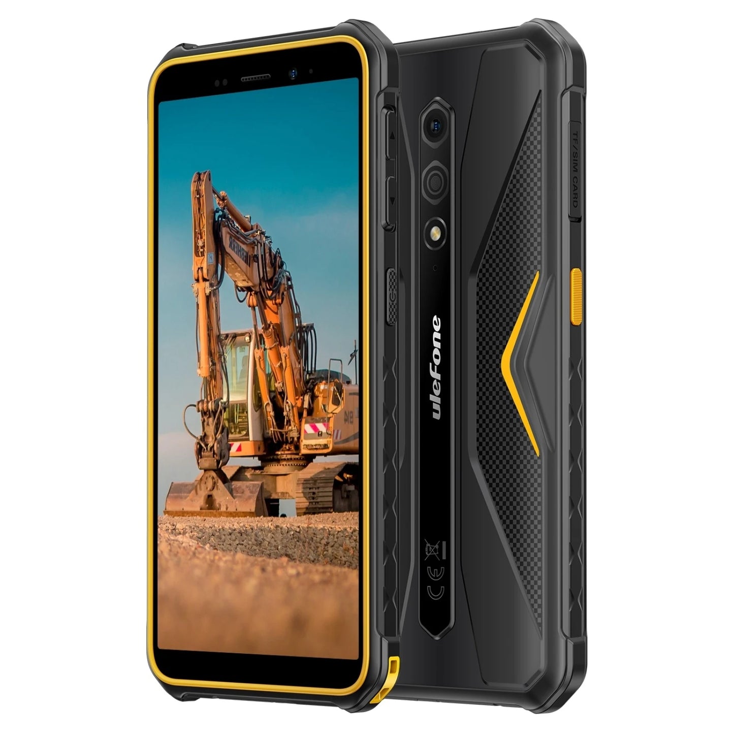 Ulefone Armor X12 Rugged Phone Android 13, Up to 6GB（3GB+3GB）RAM 32GB ROM 5.45''  4860mAh 13MP Smartphone NFC Global Version