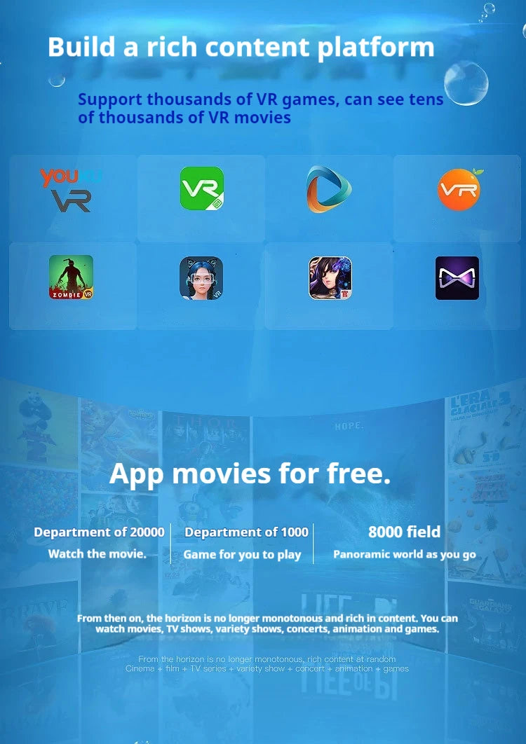 VR SHINECON G04EA 10.0 Virtual Reality Helmet 3D Glasses Casque For Smartphone Smart Phone Goggles Headset Video Game Binoculars