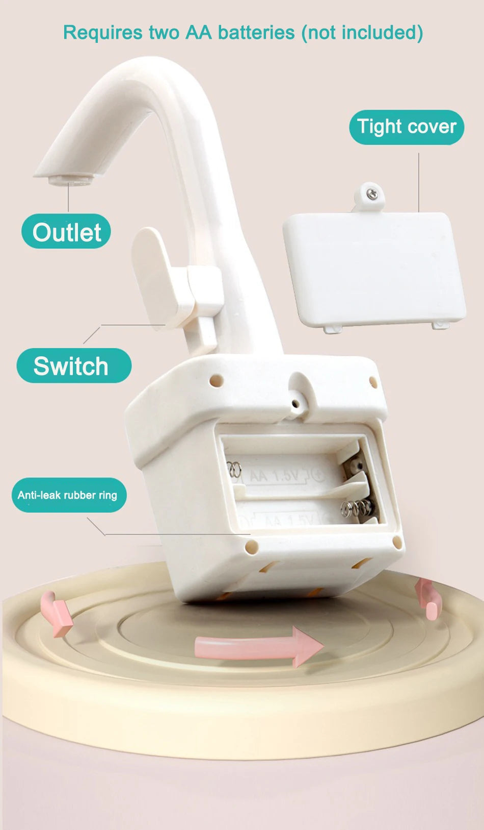 ألعاب حوض المطبخ للأطفال، غسالة أطباق كهربائية، لعبة مع مياه جارية، لعبة صيد طعام، لعبة لعب الأدوار، هدية للبنات