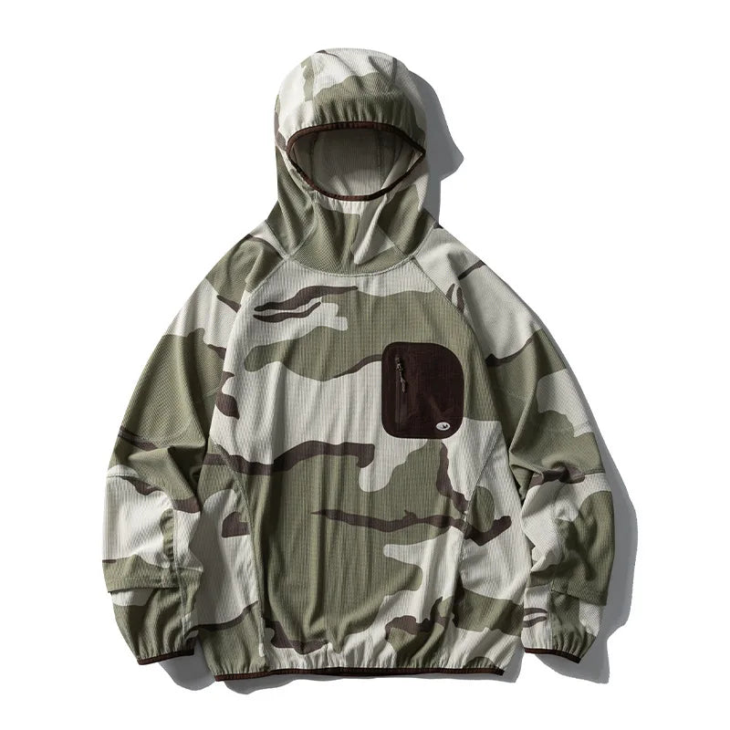 Outdoor Sports Lightweight Quick-Dry Hooded Fleece Training Top Unisex Design with Multiple Color Options Outdoor Camping Hoodie