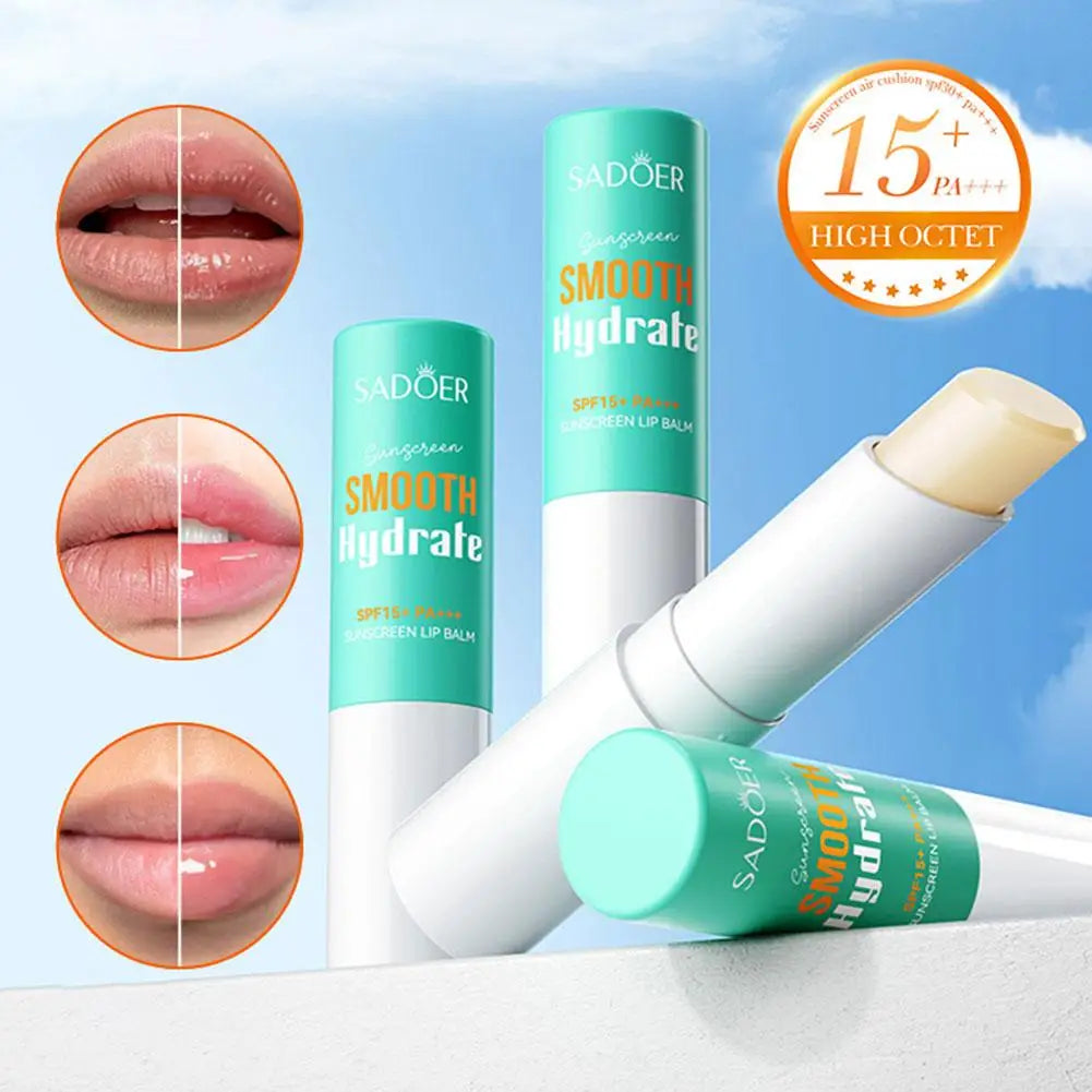 Hyaluronic Acid Lipstick Lips long-lasting Moisturizing Nourishing Soothing Dryness Brightening Lip Balm Beauty Skin Care