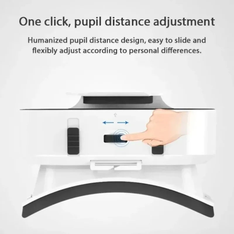 XIKCU VR Glasses 3D Headset Virtual Reality Device Helmet Goggles Lenses Mobile Smartphone Smart Phone Cell Realidade Viar VR