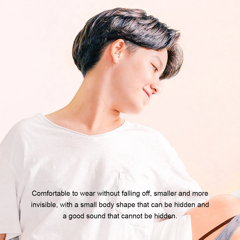 Wireless Bluetooth Headset Popular Private Model Mini Small Running Sports Headset Ultra Long Life In Ear Sleep Earplugs