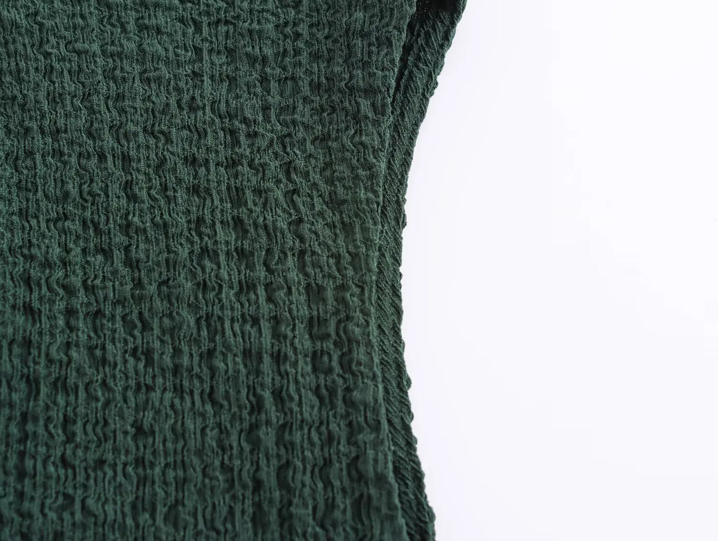 فستان طويل بسيط مزخرف بفيونكة ومنسوج على الطراز الأوروبي والأمريكي للنساء جديد لعام 2025