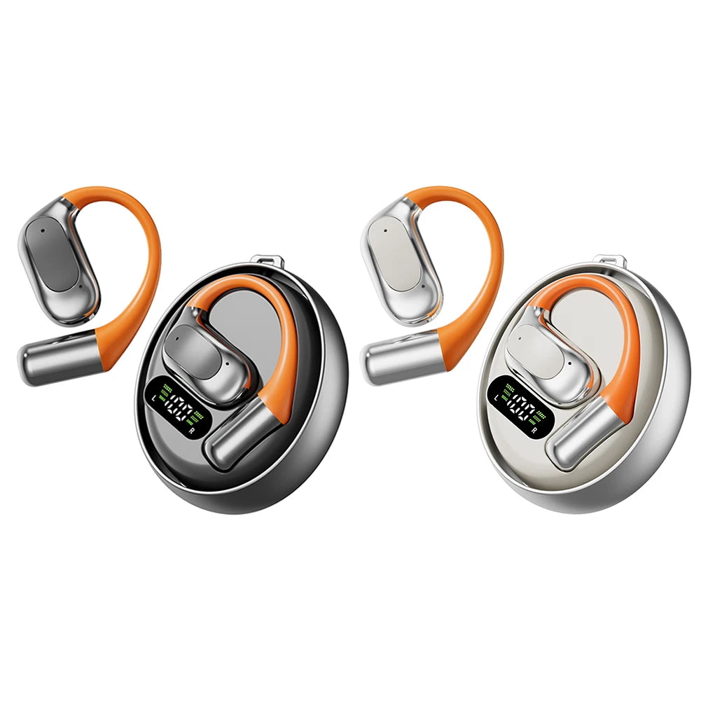 AI Smart Translation Headphone 188 Languages Noise Cancelling Bluetooth 5.3 Headset Instant Voice Translator Earbuds for Travel