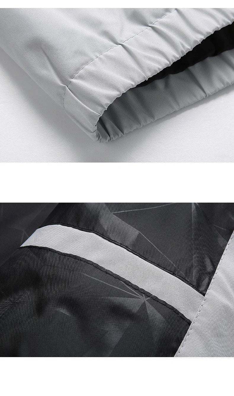 Outdoor Sportwear Windbreaker Hiking Sport Outwear Hooded Jacket Men Autumn Thin Breathable Windproof Hoodies Men's Clothing Top