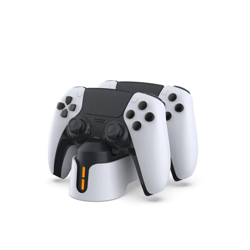 PS5/PS5slim Optical Drive Digital Edition Wireless Gamepad Two-charger P5 Game Controller Fast Charger dock SwiftNest