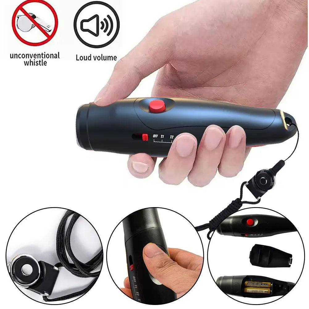 Electronic Whistle Referee Whistle Outdoor Equipment Emergency Whistle For Outdoor Sports Competitions Camping  ﻿
