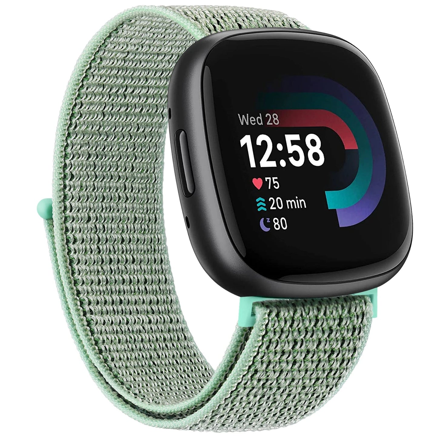 Nylon Watch Band For Fitbit Versa 3/Versa 4/Sense/Sense 2 Strap Sport Bracelet Wristband replacment For Fitbit Sense Smart watch SwiftNest