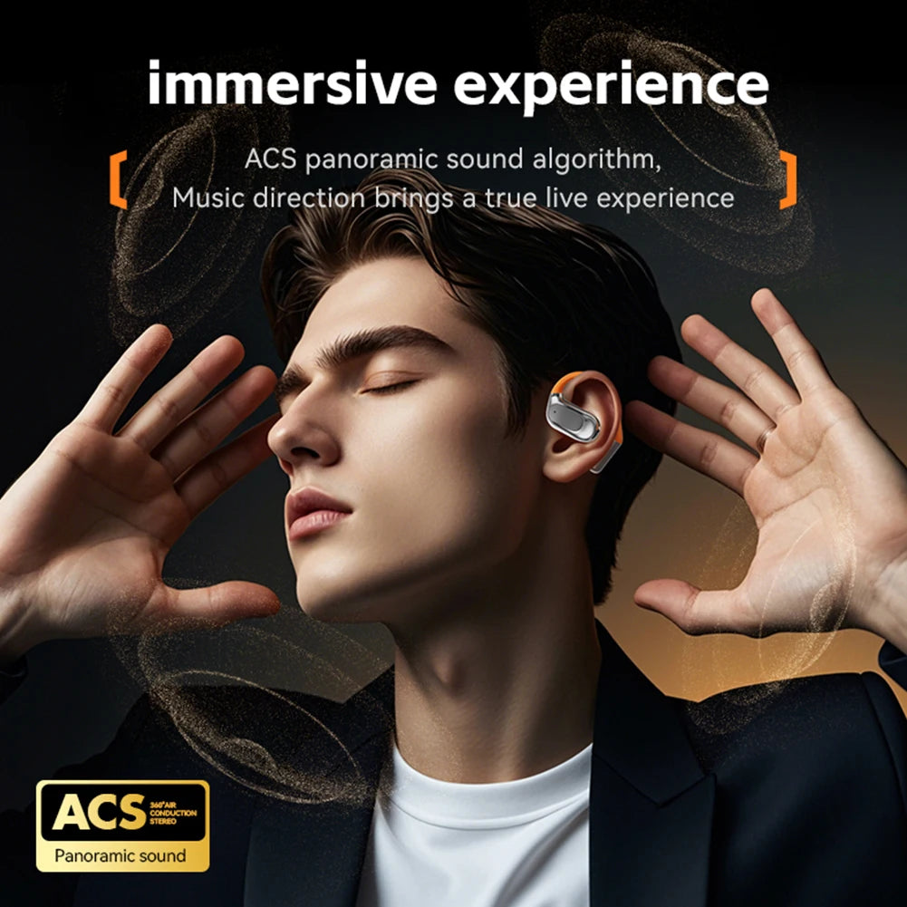 AI Smart Translation Headphone 188 Languages Noise Cancelling Bluetooth 5.3 Headset Instant Voice Translator Earbuds for Travel