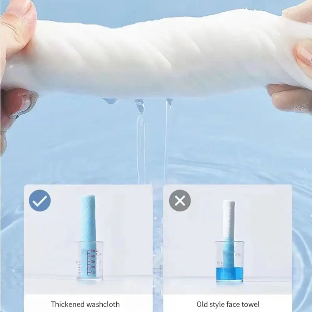 Thick Disposable Face Towel Non-woven Fabrics Skin Care Dry Cleanser Towelettes Skin-friendly Facial Cleansing Towels