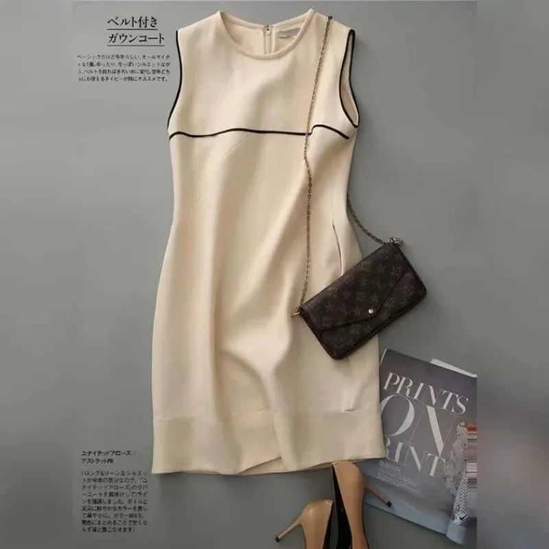 Women's Dress Loose Female Dresses White Holiday Beach X Cheap Casual Elegant Chic Y2k Curvy Fashion Summer 2025 Pretty Retro G SwiftNest