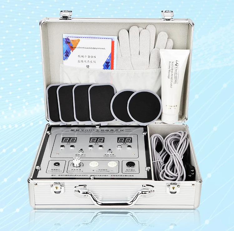 Bio-Electric Meridian Massager - Full Body Therapy & Meridian Unblocking for Health & Wellness